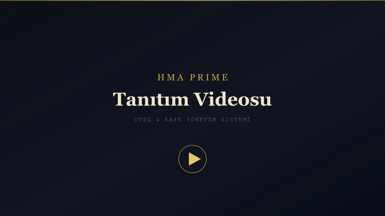 HMA Prime tanıtım videosu